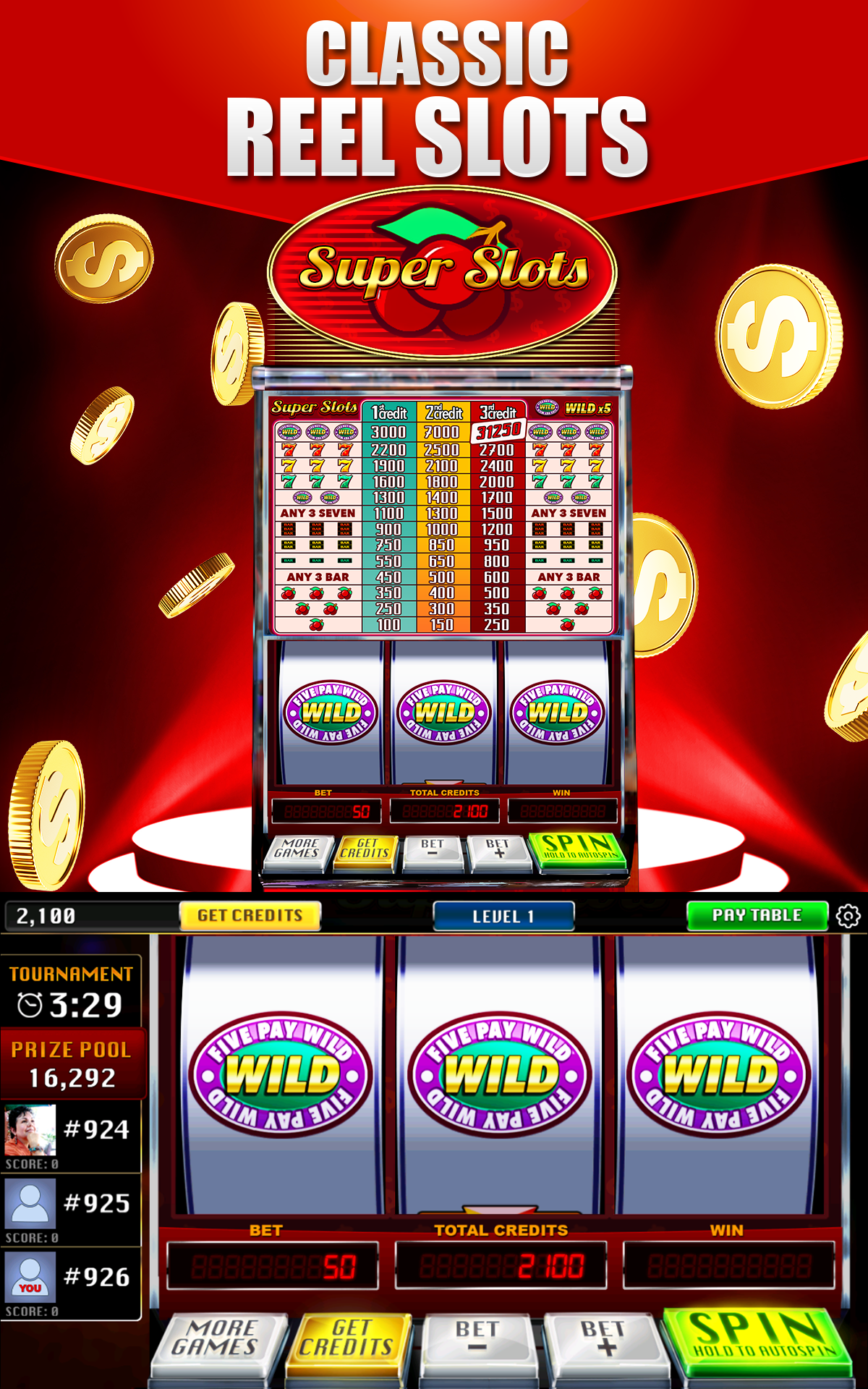 Free Real Casino Slot Games